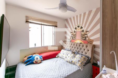 Quarto Suíte de apartamento à venda com 3 quartos, 200m² em Rio Branco, Belo Horizonte