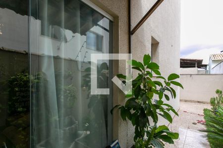 Varanda da Sala de apartamento à venda com 3 quartos, 200m² em Rio Branco, Belo Horizonte