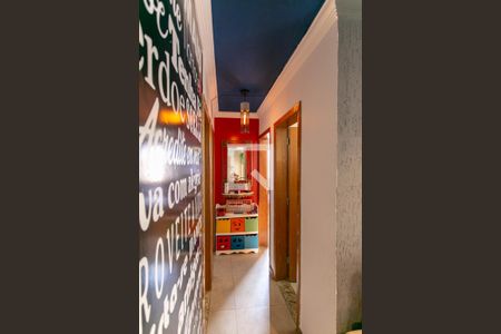 Corredor de apartamento à venda com 3 quartos, 200m² em Rio Branco, Belo Horizonte