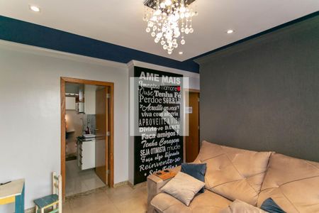 Sala de apartamento à venda com 3 quartos, 200m² em Rio Branco, Belo Horizonte