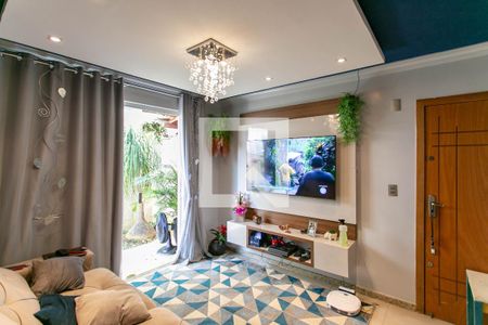 Sala de apartamento à venda com 3 quartos, 200m² em Rio Branco, Belo Horizonte