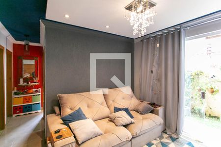 Sala de apartamento à venda com 3 quartos, 200m² em Rio Branco, Belo Horizonte