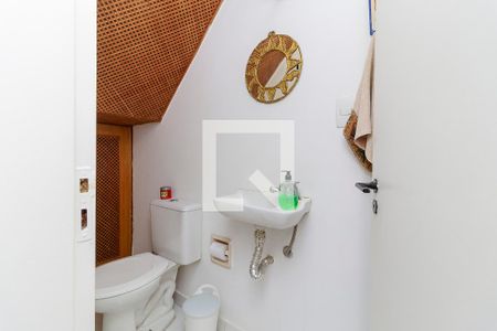 Lavabo de apartamento para alugar com 1 quarto, 50m² em Brooklin Paulista, São Paulo