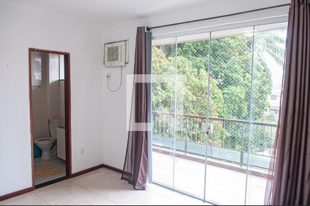 quarto 1 suite de apartamento à venda com 2 quartos, 94m² em Taquara, Rio de Janeiro
