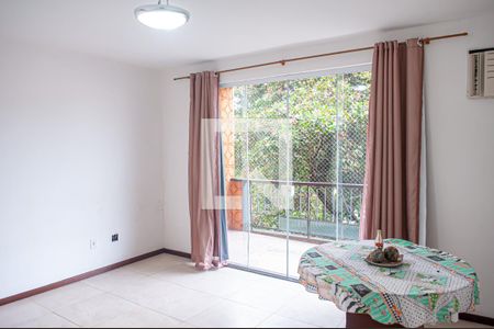 sala de apartamento à venda com 2 quartos, 94m² em Taquara, Rio de Janeiro