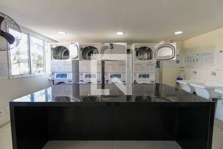 Apartamento à venda com 30m², 1 quarto e 1 vaga Apartamento à venda com 30m², 1 quarto e 1 vagaLavanderia