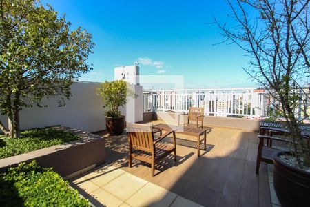 Apartamento à venda com 30m², 1 quarto e 1 vaga Apartamento à venda com 30m², 1 quarto e 1 vagaTerraço