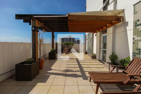 Apartamento à venda com 30m², 1 quarto e 1 vaga Apartamento à venda com 30m², 1 quarto e 1 vagaTerraço 2