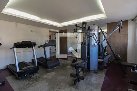 Apartamento à venda com 30m², 1 quarto e 1 vaga Apartamento à venda com 30m², 1 quarto e 1 vagaAcademia