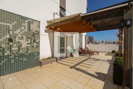 Apartamento à venda com 30m², 1 quarto e 1 vaga Apartamento à venda com 30m², 1 quarto e 1 vagaTerraço 2