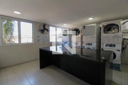 Apartamento à venda com 30m², 1 quarto e 1 vaga Apartamento à venda com 30m², 1 quarto e 1 vagaLavanderia