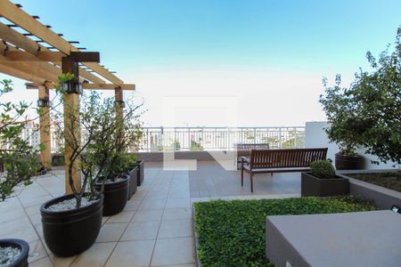 Apartamento à venda com 30m², 1 quarto e 1 vaga Apartamento à venda com 30m², 1 quarto e 1 vagaTerraço