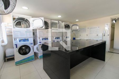 Apartamento à venda com 30m², 1 quarto e 1 vaga Apartamento à venda com 30m², 1 quarto e 1 vagaLavanderia