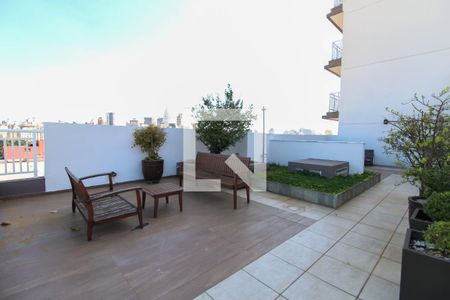 Apartamento à venda com 30m², 1 quarto e 1 vaga Apartamento à venda com 30m², 1 quarto e 1 vagaTerraço 2