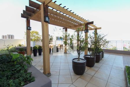 Apartamento à venda com 30m², 1 quarto e 1 vaga Apartamento à venda com 30m², 1 quarto e 1 vagaTerraço