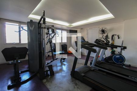 Apartamento à venda com 30m², 1 quarto e 1 vaga Apartamento à venda com 30m², 1 quarto e 1 vagaAcademia