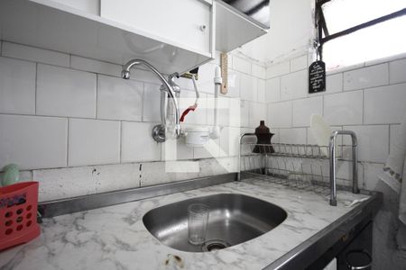 Studio à venda com 27m², 1 quarto e sem vagaCozinha