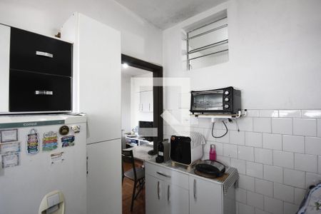 Studio à venda com 27m², 1 quarto e sem vagaCozinha
