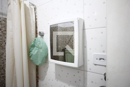 Banheiro de kitnet/studio à venda com 1 quarto, 27m² em Liberdade, São Paulo