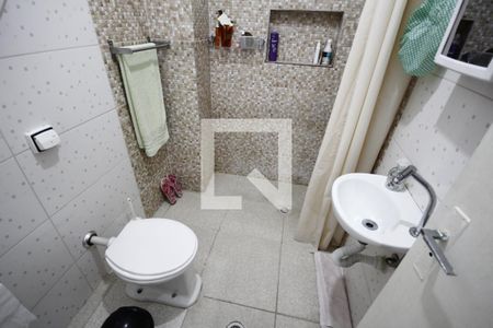 Banheiro de kitnet/studio à venda com 1 quarto, 27m² em Liberdade, São Paulo