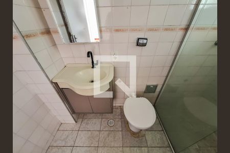 Apartamento à venda com 55m², 1 quarto e sem vaga Apartamento à venda com 55m², 1 quarto e sem vagaBanheiro