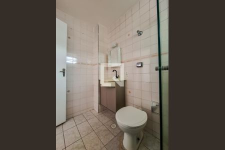 Apartamento à venda com 55m², 1 quarto e sem vaga Apartamento à venda com 55m², 1 quarto e sem vagaBanheiro