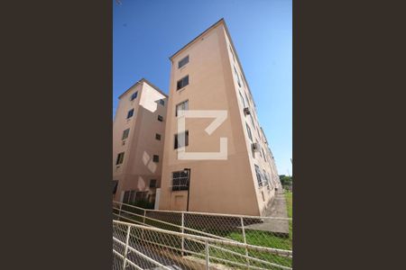 Apartamento para alugar com 43m², 2 quartos e 1 vagaFachada do bloco