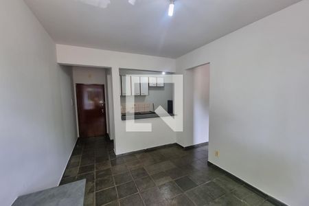 Sala de apartamento para alugar com 1 quarto, 40m² em Vila Amelia, Ribeirão Preto