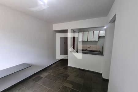 Sala de apartamento para alugar com 1 quarto, 40m² em Vila Amelia, Ribeirão Preto
