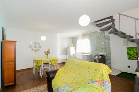 Sala/Cozinha de casa para alugar com 2 quartos, 170m² em Vila Bremen, Guarulhos