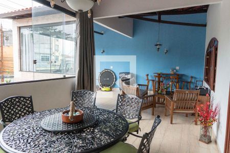 Varanda da Sala 2 de casa à venda com 5 quartos, 500m² em Largo do Barradas, Niterói