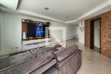 Sala  de casa à venda com 4 quartos, 364m² em Olímpico, São Caetano do Sul