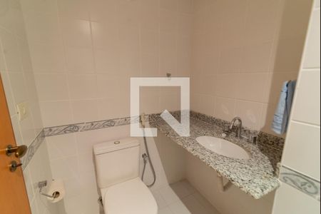 Apartamento à venda com 119m², 4 quartos e 2 vagasBanheiro Social