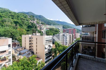 Vista da Sala de apartamento à venda com 4 quartos, 119m² em Tijuca, Rio de Janeiro
