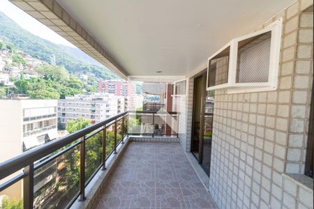 Varanda da Sala de apartamento à venda com 4 quartos, 119m² em Tijuca, Rio de Janeiro