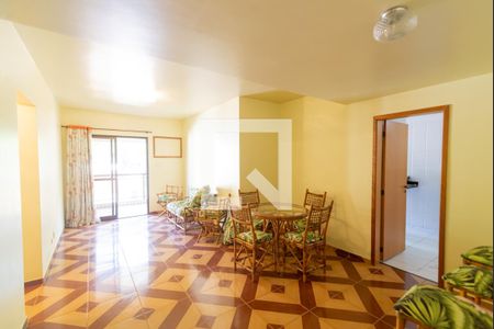 Sala de apartamento à venda com 4 quartos, 119m² em Tijuca, Rio de Janeiro
