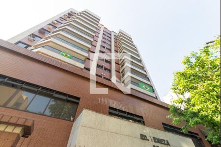 Apartamento à venda com 119m², 4 quartos e 2 vagasFachada