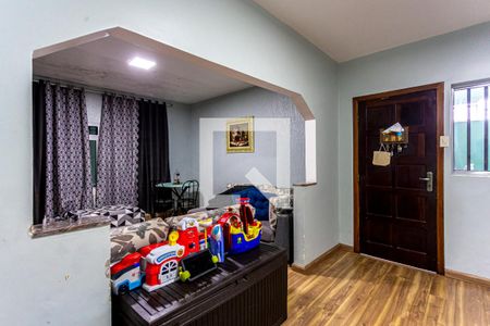 Sala de casa à venda com 3 quartos, 203m² em Jardim Monções, Santo André