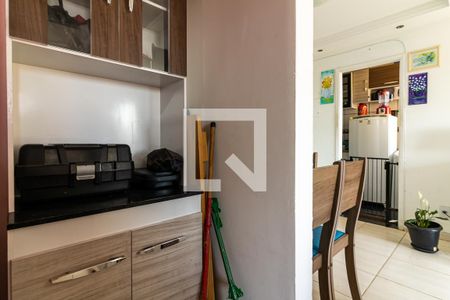 Apartamento à venda com 38m², 1 quarto e 1 vagaCorredor do Quarto e Banheiro