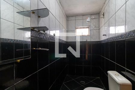 Casa à venda com 100m², 1 quarto e 2 vagas Casa à venda com 100m², 1 quarto e 2 vagasBanheiro externo