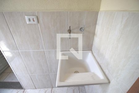 Casa para alugar com 40m², 1 quarto e 1 vagaÁrea de Serviço