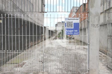 Casa para alugar com 40m², 1 quarto e 1 vagaFachada / Garagem 1 carro