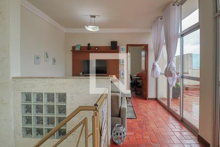 Apartamento à venda com 295m², 4 quartos e 3 vagasCobertura - Sala