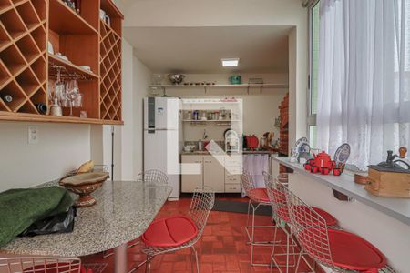 Apartamento à venda com 295m², 4 quartos e 3 vagasCobertura - Cozinha
