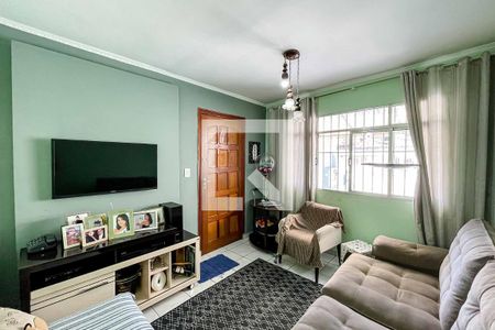 Sala de casa à venda com 2 quartos, 100m² em Parque Peruche, São Paulo