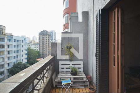 Sacada de apartamento à venda com 2 quartos, 100m² em Santa Cecília, São Paulo
