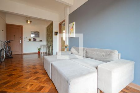 Apartamento à venda com 100m², 2 quartos e sem vagaSala