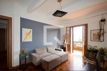 Apartamento à venda com 100m², 2 quartos e sem vagaSala