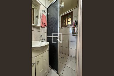 Banheiro da Suíte de casa à venda com 4 quartos, 170m² em Vicentina, São Leopoldo