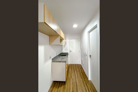 Studio para alugar com 25m², 1 quarto e sem vagaCozinha